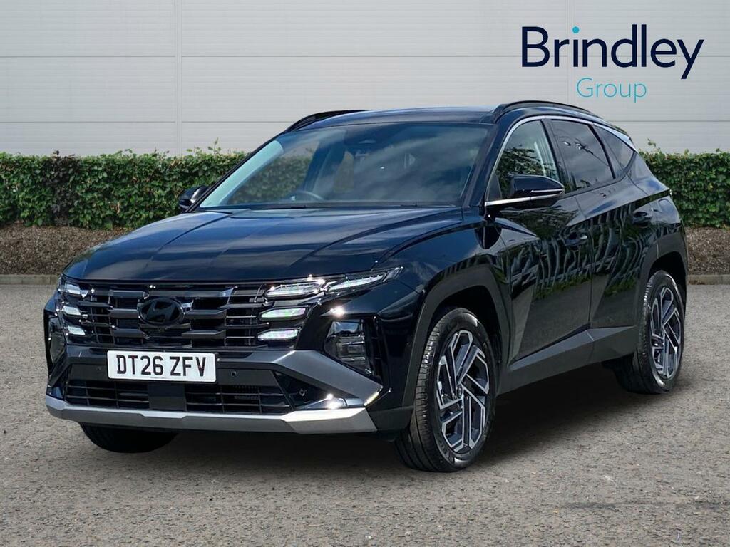 Hyundai Tucson 1.6 T-gdi Ultimate Suv Hybrid Euro Black #2
