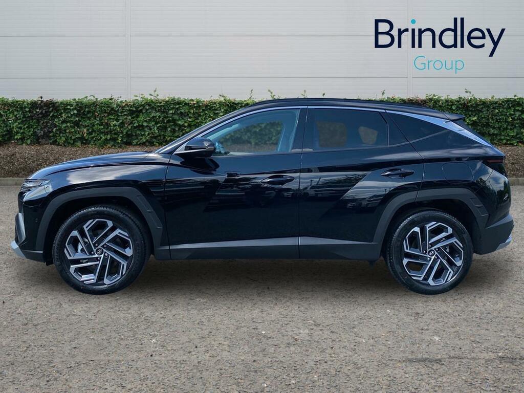 Hyundai Tucson 1.6 T-gdi Ultimate Suv Hybrid Euro Black #5
