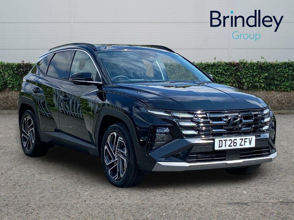 Hyundai Tucson 1.6 T-gdi Ultimate Suv Hybrid Euro Black