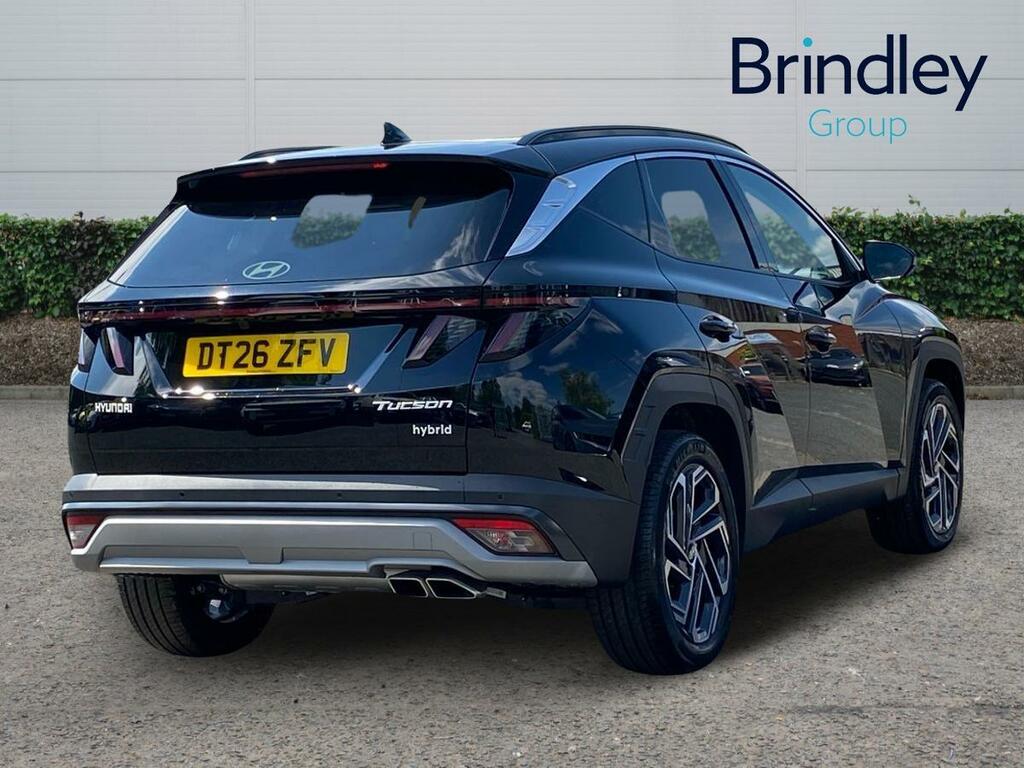 Hyundai Tucson 1.6 T-gdi Ultimate Suv Hybrid Euro DT26ZFV Black #4
