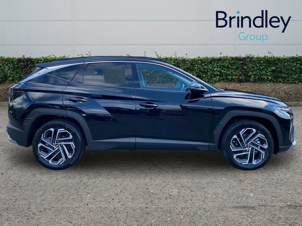 Hyundai Tucson 1.6 T-gdi Ultimate Suv Hybrid Euro Black #6