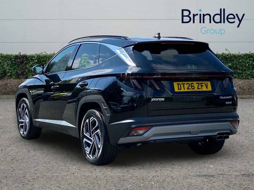 Hyundai Tucson 1.6 T-gdi Ultimate Suv Hybrid Euro Black #3