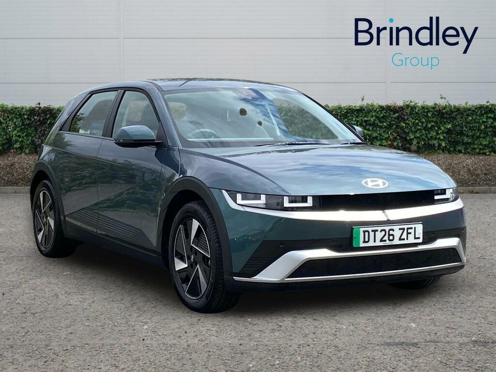 Hyundai Ioniq 5 84Kwh Premium Hatchback 228 Ps Green