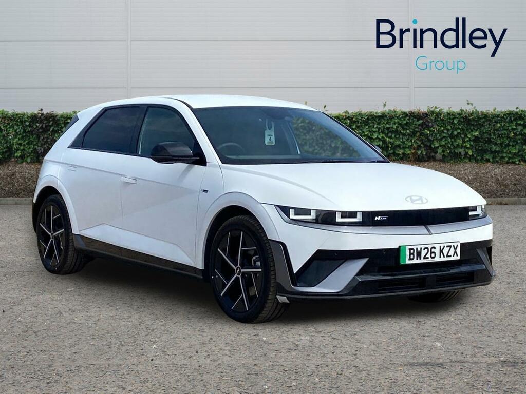Hyundai Ioniq 5 84Kwh N Line Hatchback Awd 325 White