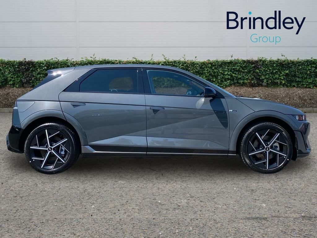 Hyundai Ioniq 5 84Kwh N Line Hatchback Awd 325 Grey #6