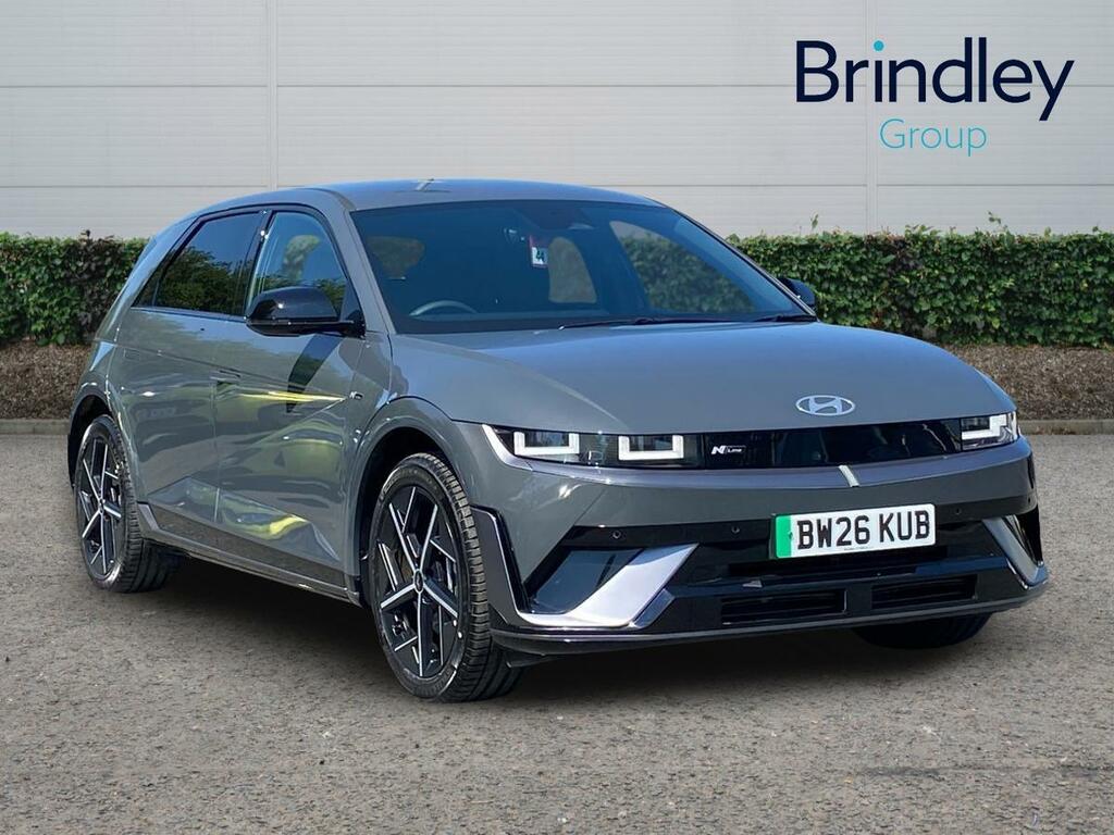 Hyundai Ioniq 5 84Kwh N Line Hatchback Awd 325 Grey