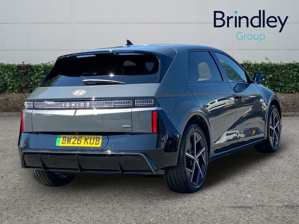 Hyundai Ioniq 5 84Kwh N Line Hatchback Awd 325 Grey #4