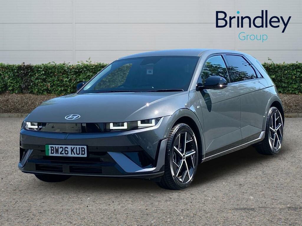 Hyundai Ioniq 5 84Kwh N Line Hatchback Awd 325 Grey #2