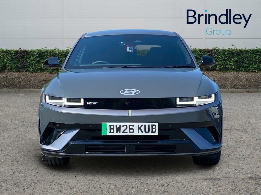 Hyundai Ioniq 5 84Kwh N Hatchback Awd 650 Ps White #7