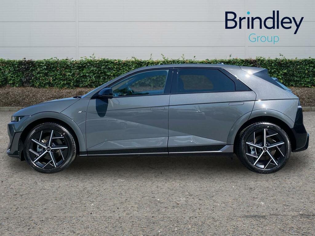 Hyundai Ioniq 5 84Kwh N Line Hatchback Awd 325 Grey #5