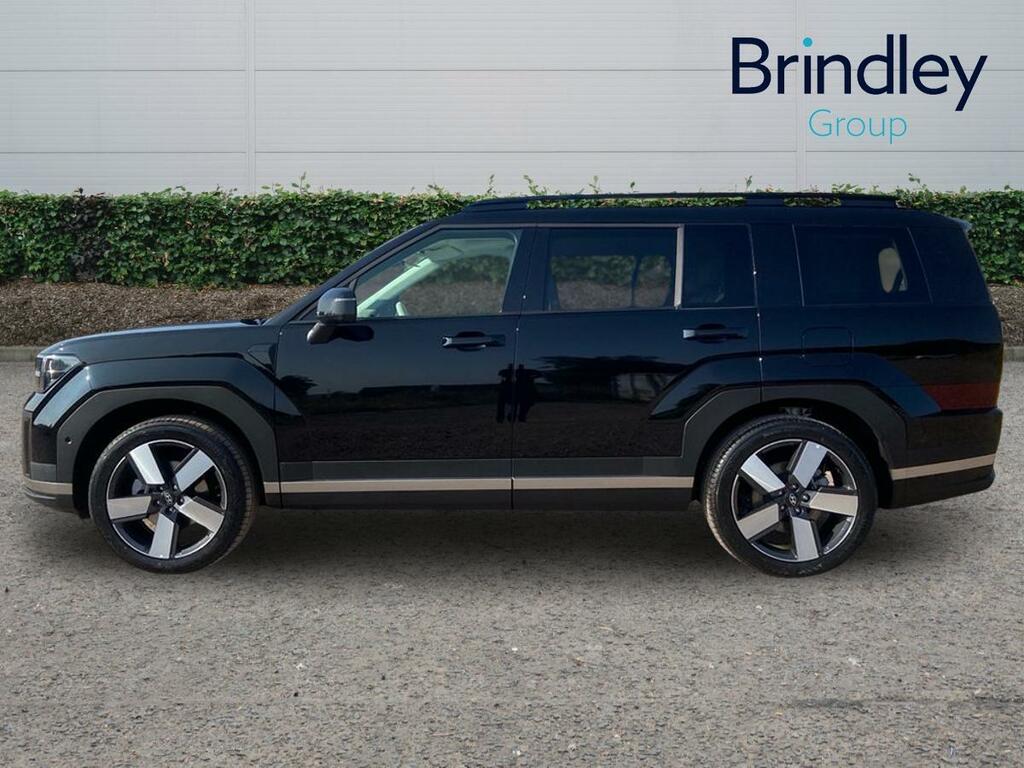 Hyundai Santa Fe 1.6T Ultimate Suv Hybrid Euro 6 S Black #5