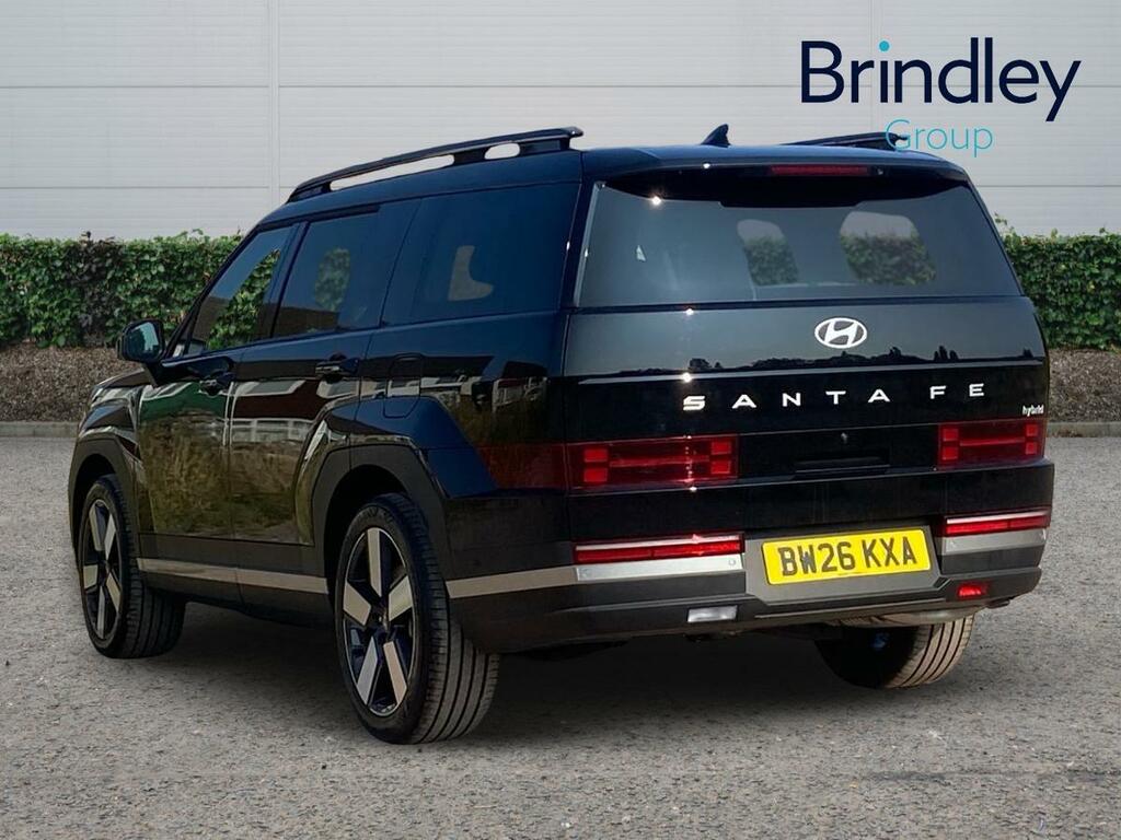 Hyundai Santa Fe 1.6T Ultimate Suv Hybrid Euro 6 S Black #3