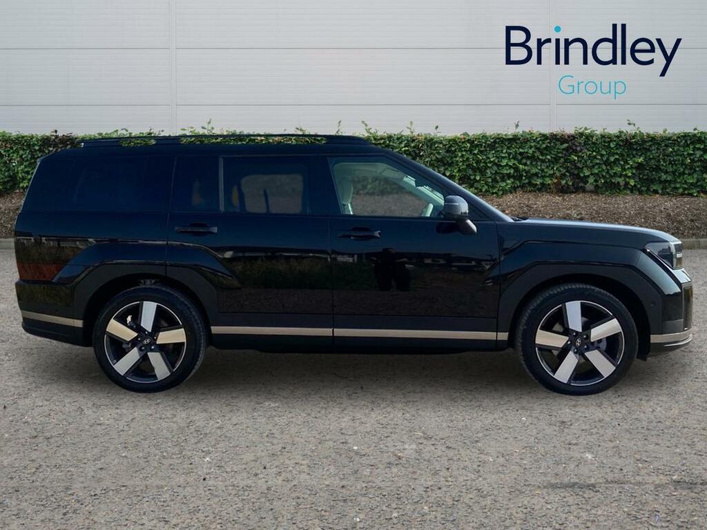 Hyundai Santa Fe 1.6T Ultimate Suv Hybrid Euro 6 S Black #6
