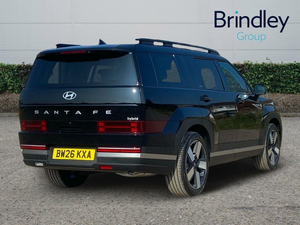 Hyundai Santa Fe 1.6T Ultimate Suv Hybrid Euro 6 S Black #4