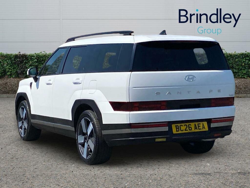 Hyundai Santa Fe 1.6T Ultimate Suv Hybrid Euro 6 S White #3