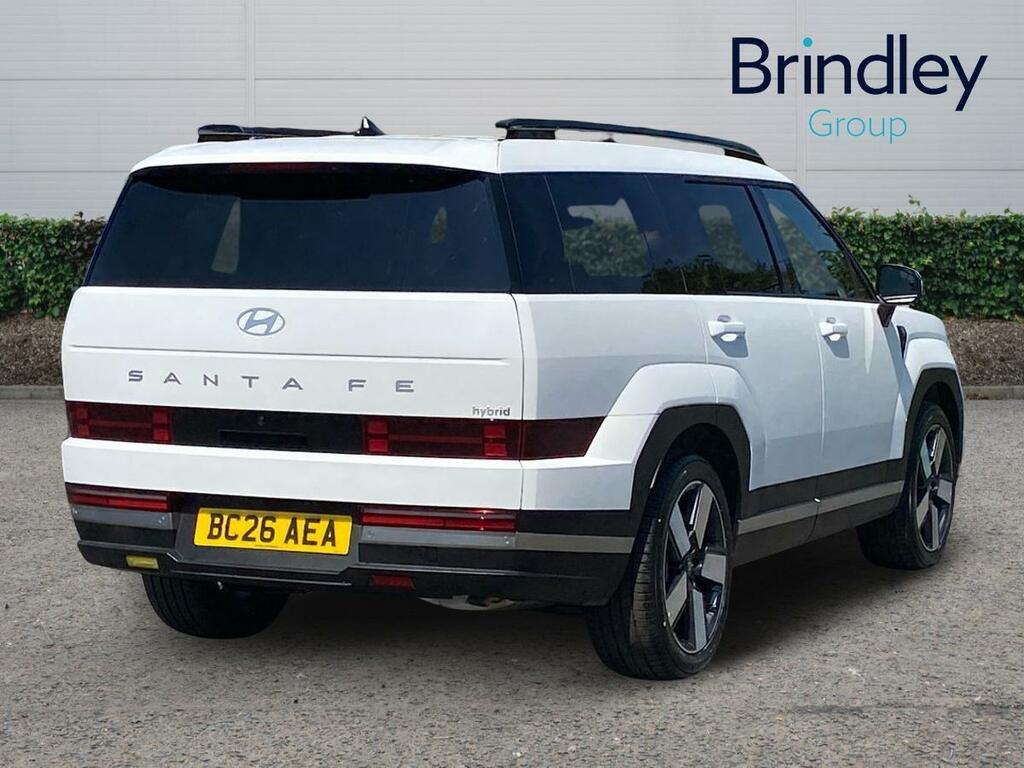 Hyundai Santa Fe 1.6T Ultimate Suv Hybrid Euro 6 S White #4