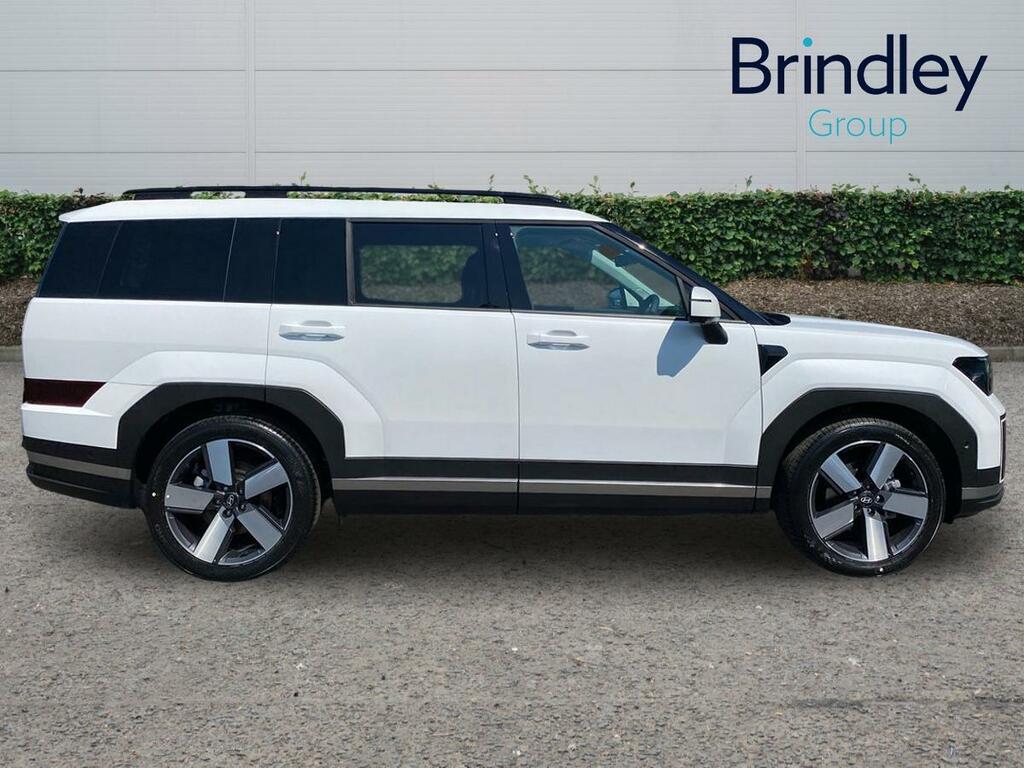 Hyundai Santa Fe 1.6T Ultimate Suv Hybrid Euro 6 S White #6