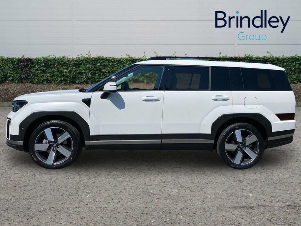 Hyundai Santa Fe 1.6T Ultimate Suv Hybrid Euro 6 S White #5