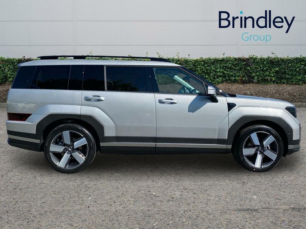 Hyundai Santa Fe 1.6T Ultimate Suv Hybrid 4Wd Euro Silver #6