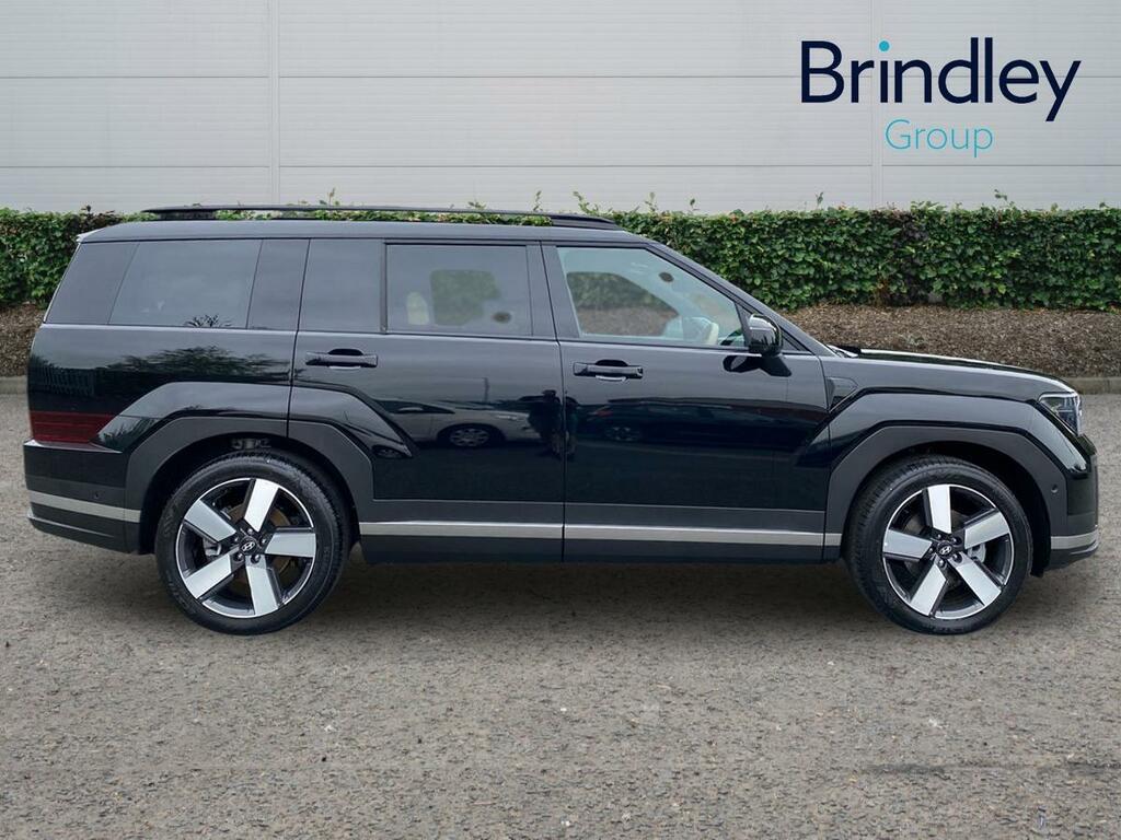 Hyundai Santa Fe 1.6T Ultimate Suv Hybrid 4Wd Euro Black #6