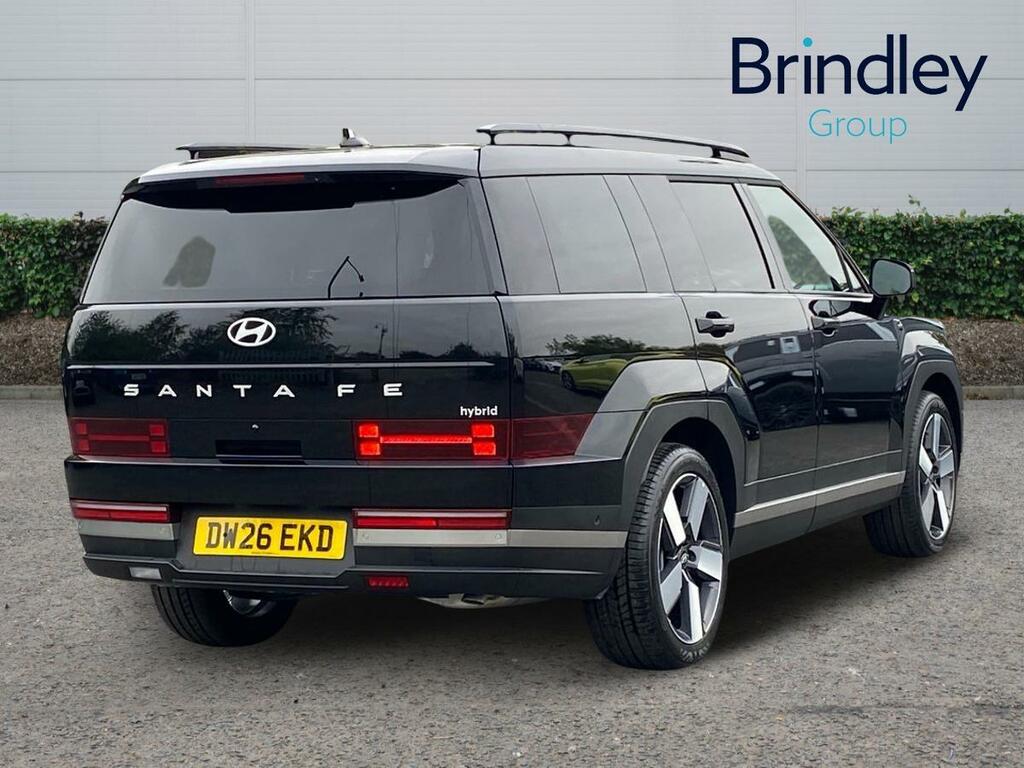 Hyundai Santa Fe 1.6T Ultimate Suv Hybrid 4Wd Euro Black #4