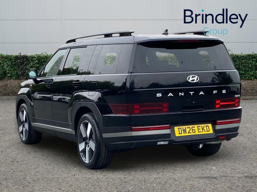 Hyundai Santa Fe 1.6T Ultimate Suv Hybrid 4Wd Euro Black #3