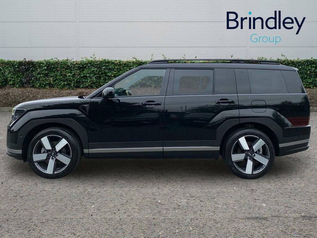 Hyundai Santa Fe 1.6T Ultimate Suv Hybrid 4Wd Euro Black #5