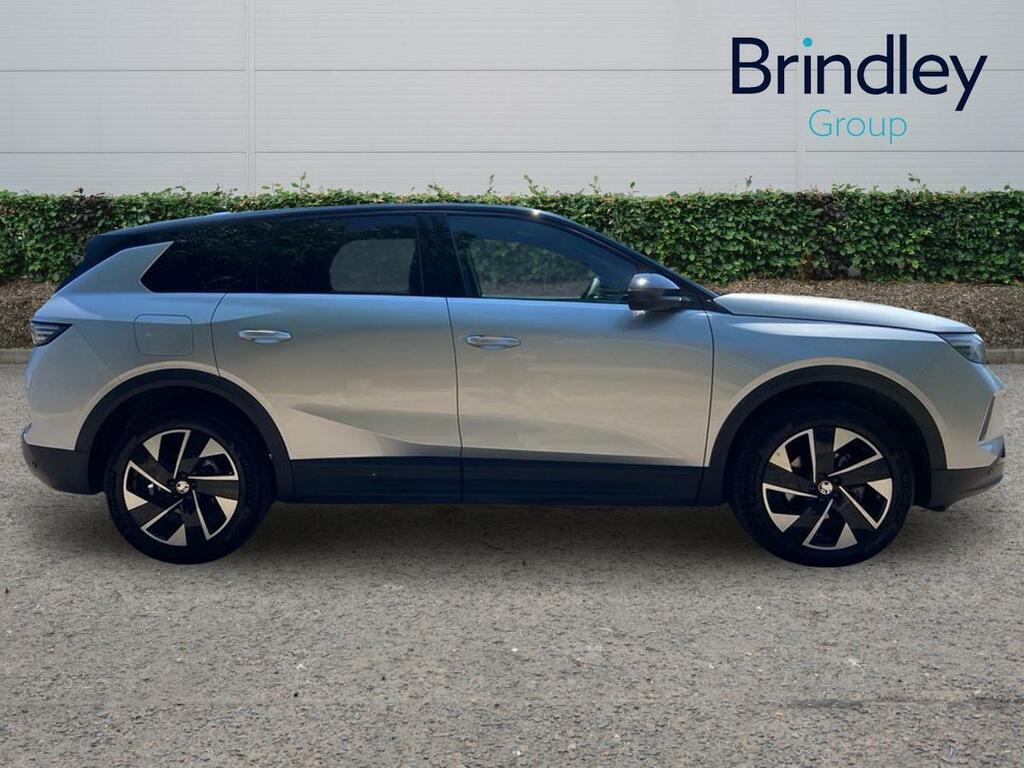Vauxhall Grandland 1.2 Gs Suv Hybrid E-dct Euro 6 Ss 1 Silver #6