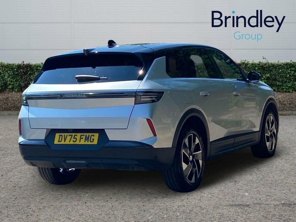 Vauxhall Grandland 1.2 Gs Suv Hybrid E-dct Euro 6 Ss 1 Silver #4