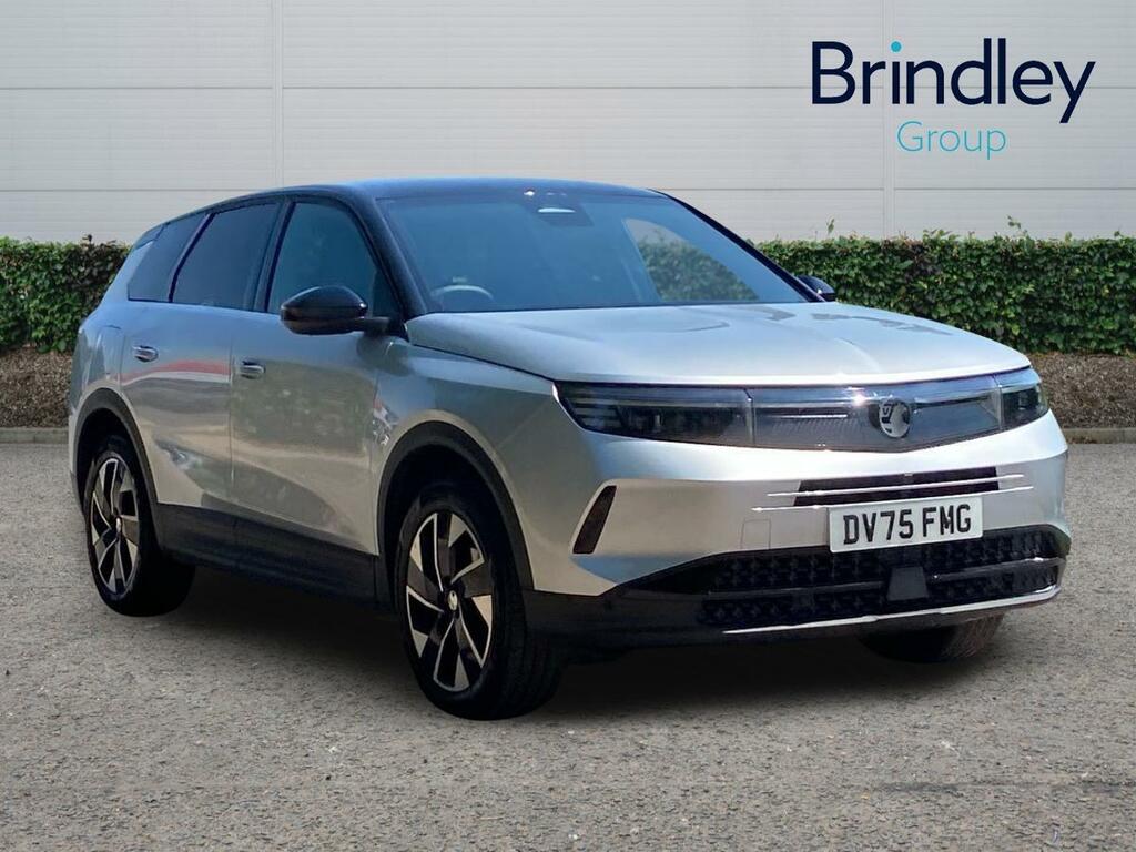 Vauxhall Grandland 1.2 Gs Suv Hybrid E-dct Euro 6 Ss 1 Silver