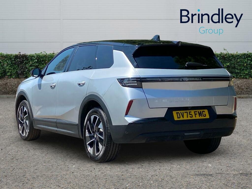 Vauxhall Grandland 1.2 Gs Suv Hybrid E-dct Euro 6 Ss 1 Silver #3