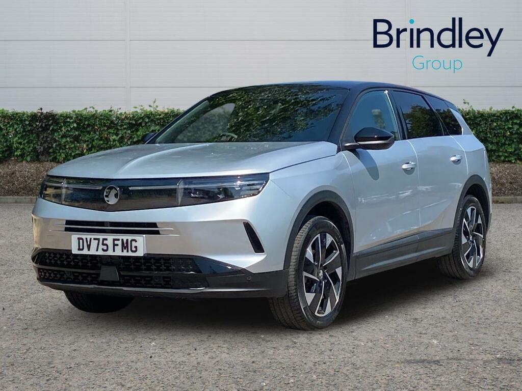 Vauxhall Grandland 1.2 Gs Suv Hybrid E-dct Euro 6 Ss 1 Silver #2