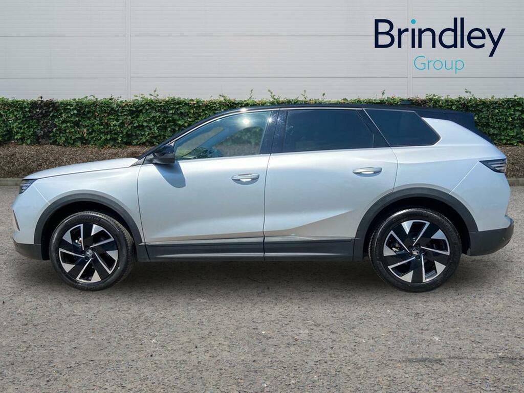 Vauxhall Grandland 1.2 Gs Suv Hybrid E-dct Euro 6 Ss 1 Silver #5