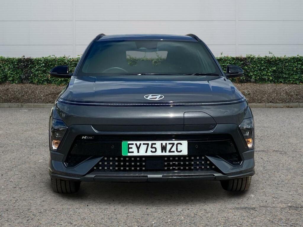 Hyundai Kona 1.6 H-gdi N Line Dct Euro 6 Ss White #7