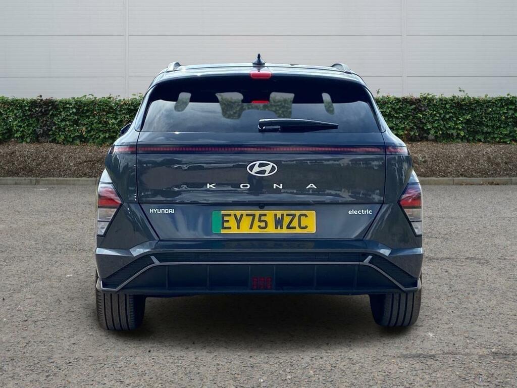 Hyundai Kona 1.6 H-gdi N Line Dct Euro 6 Ss White #8