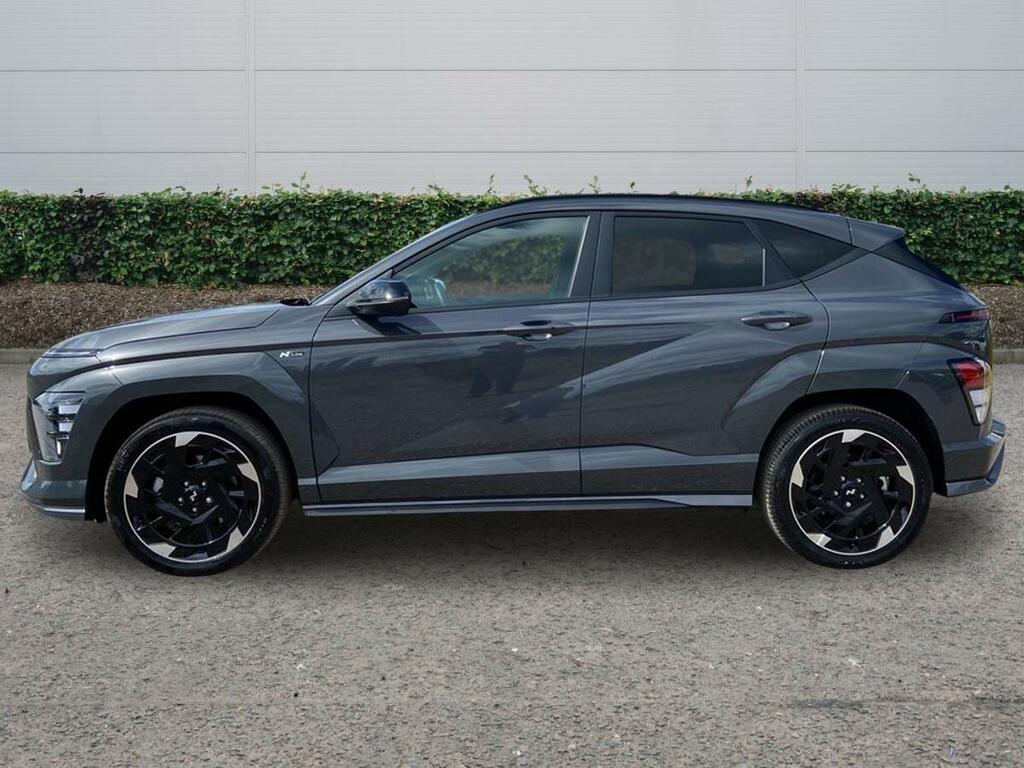 Hyundai Kona 65.4Kwh N Line Suv 218 Ps Grey #5
