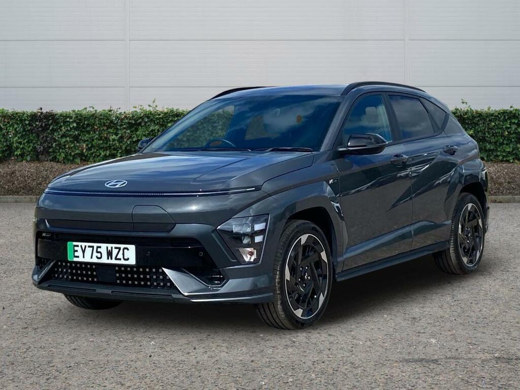 Hyundai Kona 65.4Kwh N Line Suv 218 Ps Grey #2
