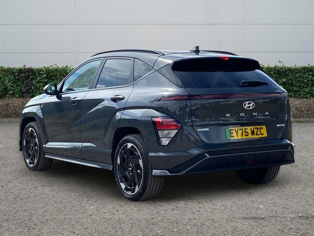 Hyundai Kona 65.4Kwh N Line Suv 218 Ps Grey #3