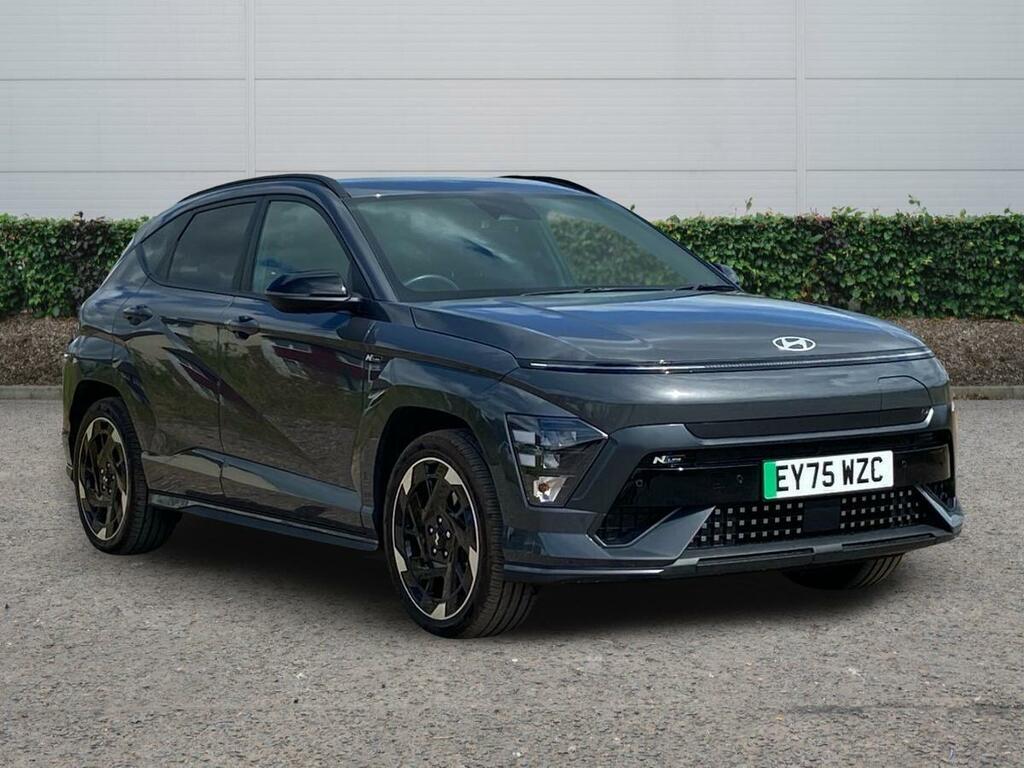 Hyundai Kona 65.4Kwh N Line Suv 218 Ps Grey