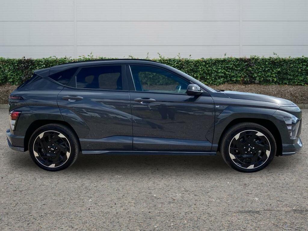 Hyundai Kona 65.4Kwh N Line Suv 218 Ps Grey #6