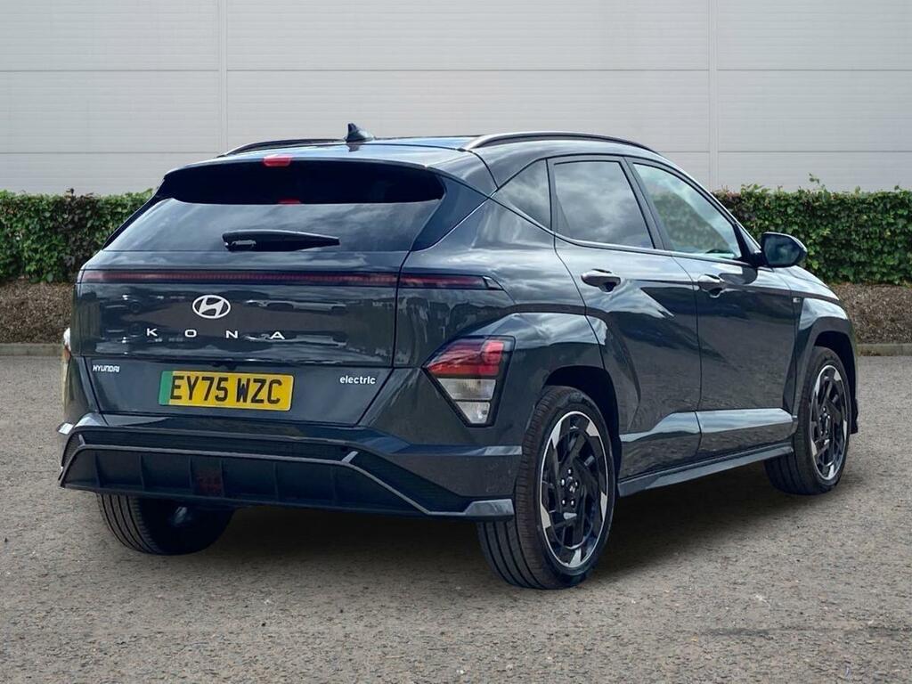 Hyundai Kona 65.4Kwh N Line Suv 218 Ps Grey #4