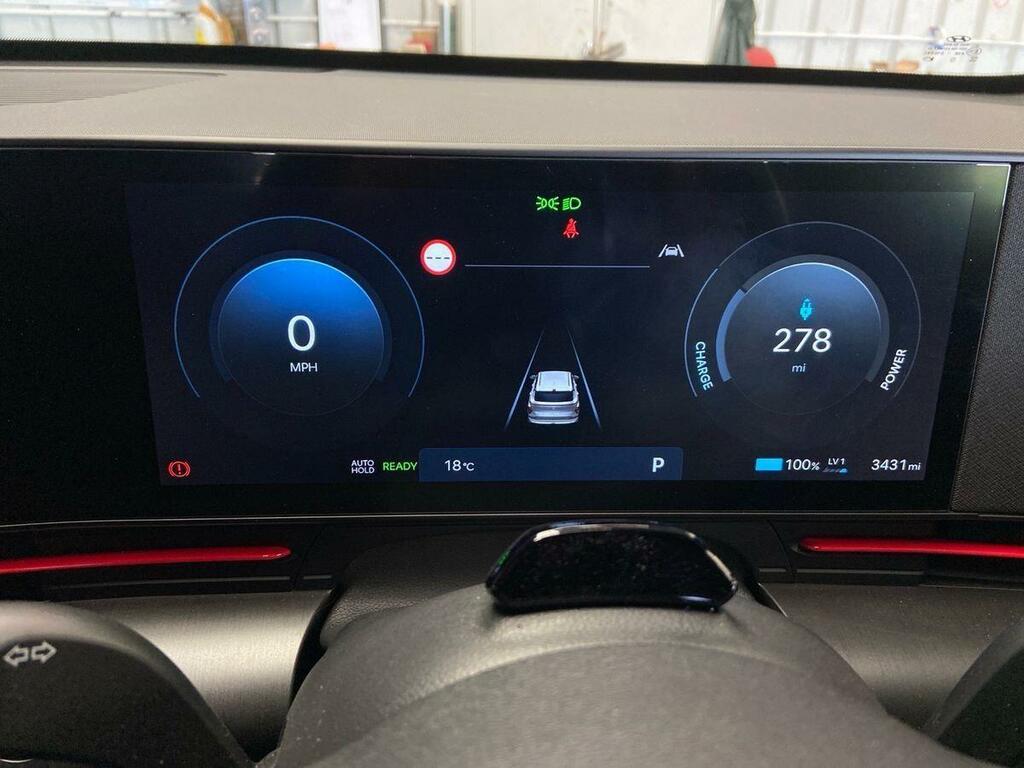 Hyundai Kona 1.6 H-gdi N Line Dct Euro 6 Ss White #14