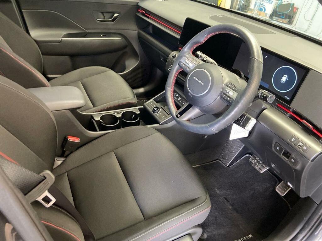 Hyundai Kona 1.6 H-gdi N Line Dct Euro 6 Ss White #20