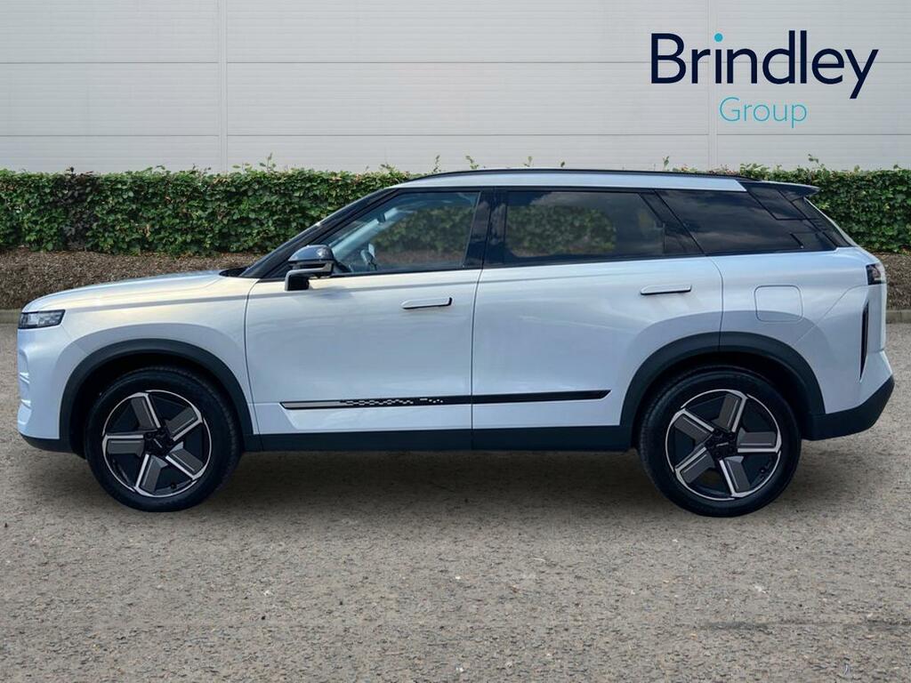 JAECOO 7 1.5T Shs 18.3Kwh Luxury Suv Plug-in Hyb Silver #5