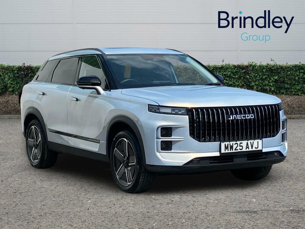 JAECOO 7 1.5T Shs 18.3Kwh Luxury Suv Plug-in Hyb Silver