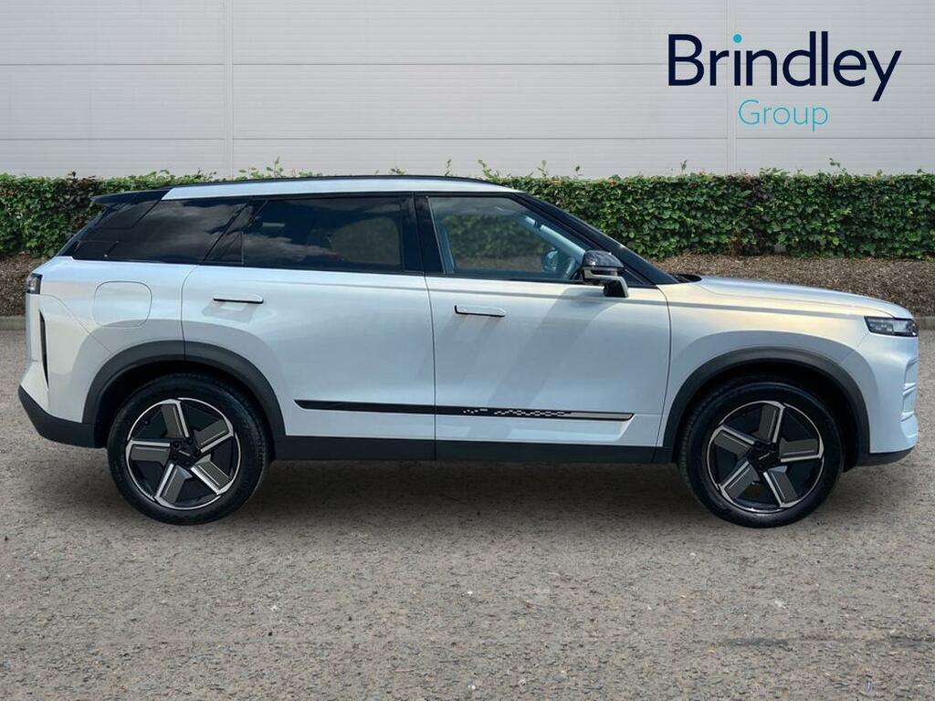 JAECOO 7 1.5T Shs 18.3Kwh Luxury Suv Plug-in Hyb Silver #6