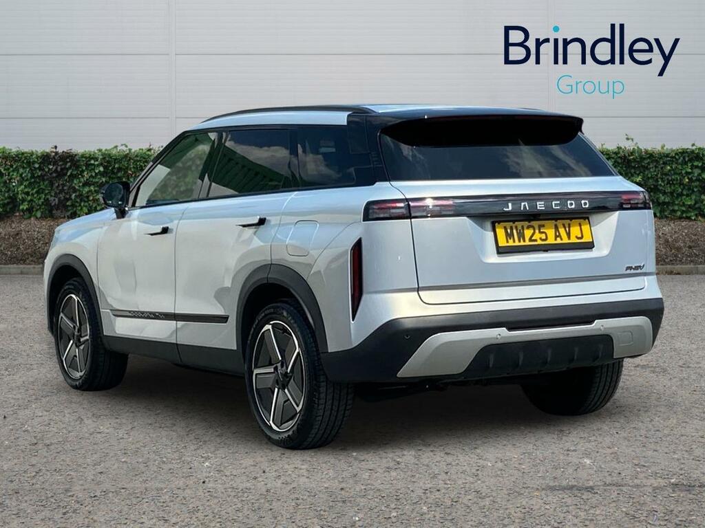 JAECOO 7 1.5T Shs 18.3Kwh Luxury Suv Plug-in Hyb Silver #3