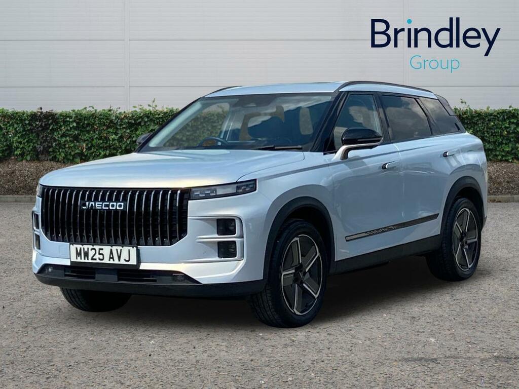 JAECOO 7 1.5T Shs 18.3Kwh Luxury Suv Plug-in Hyb Silver #2