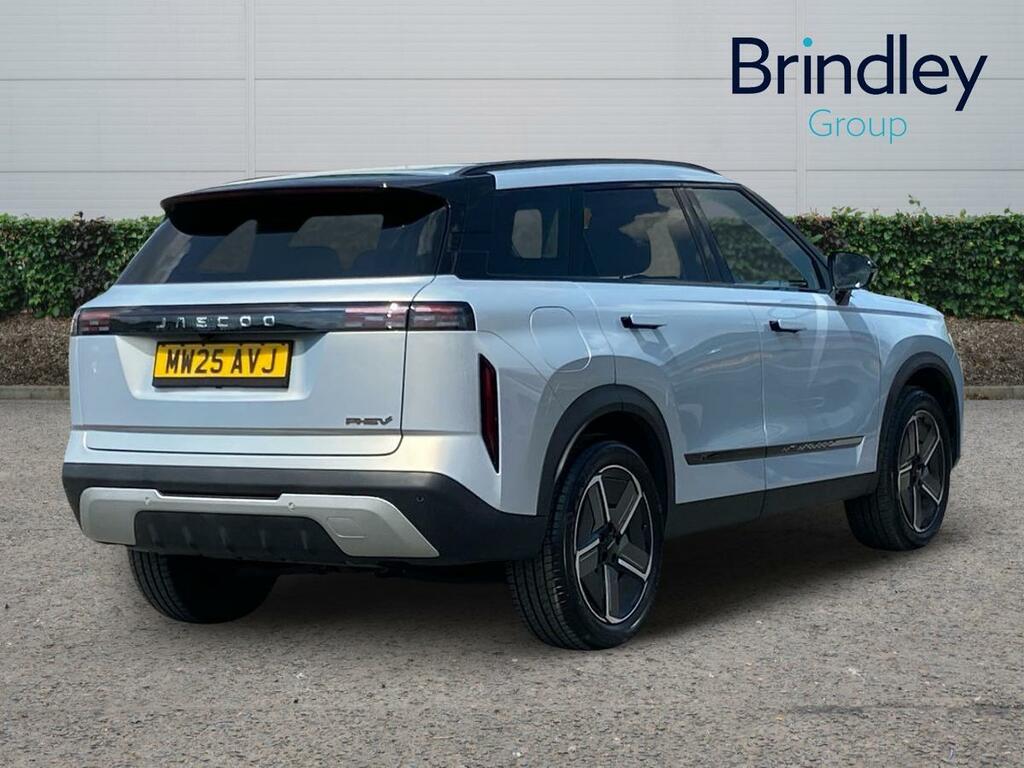 JAECOO 7 1.5T Shs 18.3Kwh Luxury Suv Plug-in Hyb Silver #4