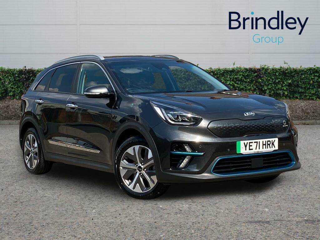 Kia e-Niro 64Kwh 4 Suv 201 Bhp Grey